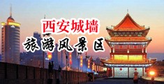 露出骚穴图中国陕西-西安城墙旅游风景区